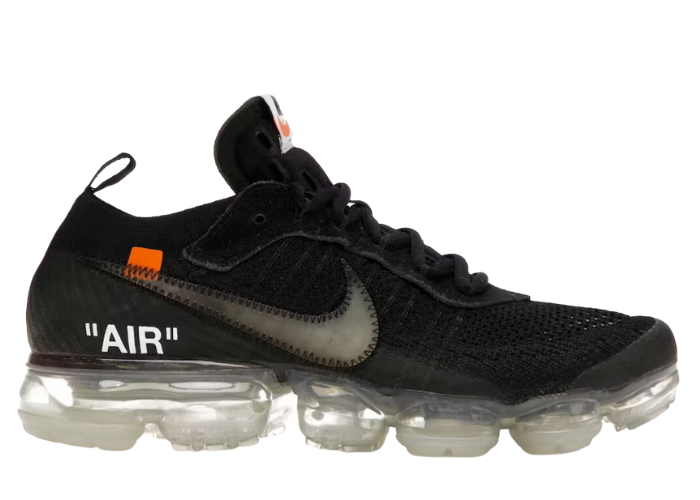 Nike Air VaporMax Off White Black 2018 AA3831 002